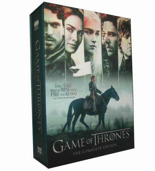 Game of Thrones Seasons 1-4 DVD Box Set - Click Image to Close